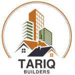 Tariq Builders Transparent Logo for footer and sticky header